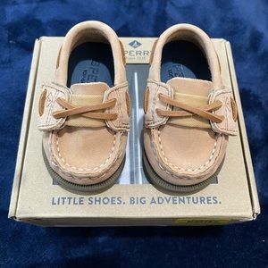 Sperry Infant Loafers Size 1